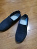 拾聚老北京布鞋男鞋春秋季中老年时尚爸爸鞋男休闲鞋一脚蹬套脚开车鞋 灰色 43 实拍图