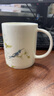 Gao Chun Ceramics高淳陶瓷鹊登高枝茶杯家用中式办公骨瓷马克杯茶水杯礼盒包装 鹊登高枝滤茶杯白色 实拍图