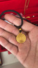 金至尊（3D-GOLD)许凯同款黄金吊坠八宝罗盘999足金挂坠不含项链生日礼物计价 总重9.0克（金重6.94克）-古法款 实拍图