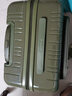 DEEP BREATH深呼吸行李箱男女小型20英寸登机拉杆箱旅行箱AB10132 墨绿 实拍图