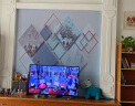 中式电视背景墙壁纸3D立体墙纸现代简约客厅卧室5D壁画无缝影视墙布8d凹凸装饰 无缝环保宣绒布68/平方 实拍图