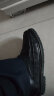 波图蕾斯皮鞋男士系带商务休闲鞋英伦雕花布洛克休闲皮鞋 3017 黑色 42 实拍图