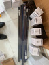 得焺 led轨道灯射灯服装店商超展厅射灯家用电视背景墙明装二线导轨灯 两线黑色1米轨道条 实拍图