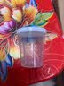 巴比客 量杯带盖食品级PP奶茶杯试验容器刻度杯液体量计杯凉白开水壶 30毫升 2个（含盖）无手柄 实拍图
