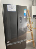 美的（Midea）325升一级能效双变频法式多门四开门小型家用电冰箱超薄风冷无霜节能低噪BCD-325WFPM(E) 实拍图