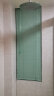 慕安娜免打孔百叶窗帘遮光窗帘卫生间浴室厕所办公室厨房阳台遮阳铝合金 【隐孔款】黄绿色SY-BY05-0522 平方米 实拍图