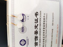 曼丽翠【保价】18k黄金镶和田白玉风耳钩耳钉耳坠送女友证书礼物 实拍图