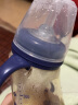M&M【M＆M原装配件】宽口径奶瓶螺牙+防尘盖 宽口径牙盖(透明瓶盖+紫色螺牙) 晒单实拍图
