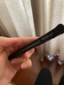 觅馨美发夹子无痕夹一字夹鸭嘴夹刘海头发造型防滑定位夹理发专用分区 无痕夹黑色一支（+发绳） 实拍图