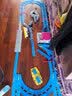 多美（TAKARA TOMY）多美卡普乐路路火车轨道配件R系列DIY创意拼搭拼装男孩儿童玩具 R-05复线弯轨 实拍图