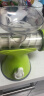 【全国八仓配送】多功能手动榨汁机家用婴儿手摇原汁机果汁机水果蔬菜压榨机简器迷你水果冰淇淋器 果绿色 榨汁+冰淇淋 实拍图