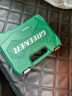 绿林（GREENER）汽修工具套装套筒扳手棘轮汽车维修组合修车工具箱多功能套装 【加强款】直柄62件套 实拍图