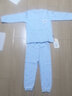 班得婴儿新款秋衣秋裤纯棉新生儿衣服男女宝宝儿童内衣套装 蓝色立领对开套8010 90cm适合1-2岁/20-25斤 实拍图
