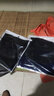 2件99元斗战袋鼠条绒裤秋冬新款高腰直筒灯芯绒男裤中老年条绒长裤商务休闲裤宽松免烫爸爸裤子 宝蓝色+贵族黑 31码2尺4腰围 实拍图