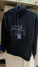 简男秋冬季加绒卫衣男连帽衫重磅加厚套头保暖学生带帽男装外套 加绒卡通猫黑色 XL 建议110-130斤 实拍图