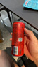 可口可乐（Coca-Cola）零度可乐 无糖汽水 碳酸饮料 330ml*20罐 整箱装 实拍图