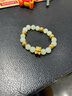 明牌珠宝 足金5D硬金黄金生肖龙元瑞龙龟转运珠串珠AFP0790定价 足金 约0.88-1.05克 实拍图