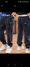 迪士尼（Disney）男孩裤子百搭儿童牛仔裤男童休闲裤帅气韩版束脚长裤秋冬季中大童 黑色牛仔裤薄款 140适合身高130-140cm年龄9- 10 晒单实拍图