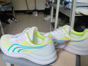 多威征途2代3运动鞋男女跑步鞋中考体测鞋碳板透气体育生田径训练跑鞋 荧光黄 43 实拍图