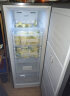 容声（Ronshen） 165升立式冰柜 一级能效风冷无霜除菌净味 母乳冷藏冷冻抽屉式冷柜小冰箱 BD-165WRSY星蕴 实拍图