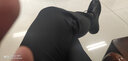 传棨 西裤男修身免烫西服裤商务休闲面试上班西装裤男士职业正装裤子 冬季含绒黑色 34(2.6尺) 实拍图