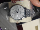 罗臣（LORSSON）德国表进口机械表男绅士系列男士手表简约商务自动机械防水腕表 绅士系列-白盘刻度 实拍图