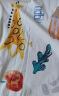 aqpa婴儿内衣套装纯棉衣服秋冬男女宝宝儿童秋衣秋裤（适合20℃左右） 森林摇滚乐器 120cm 实拍图