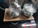 志高（CHIGO） 底部上水全自动上水电热水壶玻璃烧水壶茶台一体电茶壶电茶炉电磁炉功夫茶具套装家用 金色37x20消毒款（无水自动加水） 0.8L 晒单实拍图