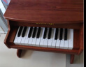 NEW CLASSIC TOYS儿童木质机械小钢琴 儿童电子琴1-6岁男女孩宝宝音乐早教玩具礼物 25键红色经典儿童机械木质钢琴 晒单实拍图