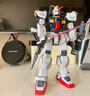 万代（BANDAI） PG 高达 拼装模型玩具 30cm PG 白兔奥古 实拍图