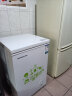 容声(Ronshen) 家用冷藏冷冻转换冷柜 节能小型迷你单温卧式BD/BC-100MB 白色 100L 晒单实拍图