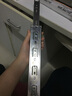 固特（ GUTE）不锈钢缓冲抽屉轨道三节阻尼滑轨五金配件 反弹款（不锈钢材质） 12寸=30cm 实拍图