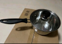 美厨（maxcook）奶锅 304不锈钢奶锅汤锅16cm 泡面煮奶辅食锅 加厚复合底 LN116 实拍图