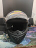 GSB摩托车头盔冬季防冻保暖男女盔3C电动车摩托车通勤竞速头盔gsb361 哑黑配透明镜片+顺丰快递 XXL（建议58-59头围） 实拍图