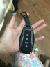 拓玛仕专用吉利钥匙套gl帝豪gs博越pro缤瑞icon星瑞博瑞缤越汽车包壳扣 全包E款+圆方扣【深曜黑】 实拍图