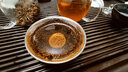 天福茗茶彼物茶具 大器茶海 玻璃分茶器公道杯透明加厚耐热家用配件 大器茶海350+滤网 实拍图