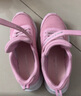 Skechers斯凯奇儿童运动鞋春秋女童魔术贴休闲鞋中大童轻质跑步鞋303601L 女款/浅粉色/LTPK 35 实拍图