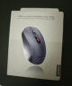 联想（Lenovo） 无线蓝牙双模充电鼠标 蓝牙5.0/3.0 便携办公鼠标人体工学设计 Howard2022风暴灰充电版 实拍图