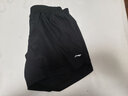 李宁（LI-NING） 运动服男女新款羽毛球服T恤短袖速干短裤春夏季乒羽网服 女款短裤 2XL 实拍图