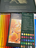 辉柏嘉（Faber-castell）进口绿盒油性彩铅24色专业手绘艺术家大师级绘画绿铁盒彩色铅笔110024【梵高认证】 实拍图