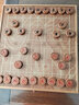 御圣象棋套装香花梨木实木中国象棋配象棋书大果紫檀红木象棋高档家用 6分香花梨象棋+折叠棋盘 实拍图