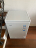 海尔（Haier）103升低霜家用冰柜 冷藏柜冷冻柜母乳囤货小冰柜家用小型冰箱冷柜BC/BD-103HTD 以旧换新 实拍图