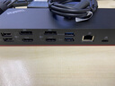 LenovoThinkPad扩展坞笔记本桌面扩展器支持2台4K显示扩展充电二合一IT远程管理双接口 40AF0135CN 实拍图