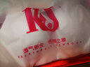 KJ文胸无钢圈聚拢内衣女调整型收副乳简约无痕一片式少女文胸胸罩 淡虾粉 80A B=36AB 上薄下厚2.0 实拍图