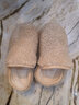 卡帝乐鳄鱼棉拖鞋女冬季保暖月子鞋加绒棉鞋子 女 0603 杏色 40-41 实拍图