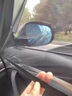 CTRLEND汽车车窗防蚊网遮阳帘 侧窗帘车用纱窗遮阳网纱防蚊虫车窗罩通用 【SUV款】前门2片+防蚊虫防晒 实拍图