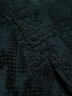 布符（Cloth Fu）布符2024秋季新款原创设计独特绣花中式小立领木耳花边长袖衬衫女 黑色 L 晒单实拍图
