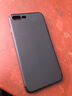 恒壕贴 适用苹果7/8手机壳 iPhone7P/8plus硅胶磨砂软壳防摔保护套 苹果7p/8Plus-5.5寸【尊贵黑】+钢化膜 实拍图
