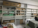 易存货架仓储仓库货架家用层架置物架收纳架子储物架展示架 白色五层副架 轻型120X40X200cm 实拍图