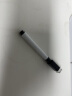 早行客 Earlymen 黑色水性笔 适用场记板 办公会议 文具画板笔 可擦白板笔 易擦水性笔 5支/盒 实拍图